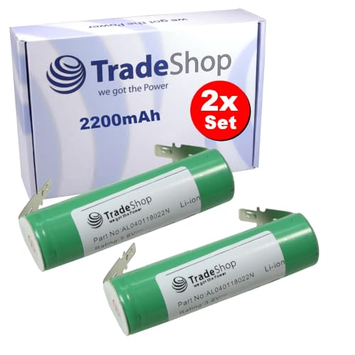 2X Trade-Shop Li-Ion Akku 3,6V / 2200mAh kompatibel mit Mannesmann M17730 M17480, kompatibel mit Steinel 4007841334208 334109 Neo1 Heißklebepistole 2X Trade-Shop Li-Ion Akku 3,6V / 2200mAh kompatibel mit Mannesmann M17730 M17480, kompatibel mit Steinel 4007841334208 334109 Neo1 Heißklebepistole von Trade-Shop