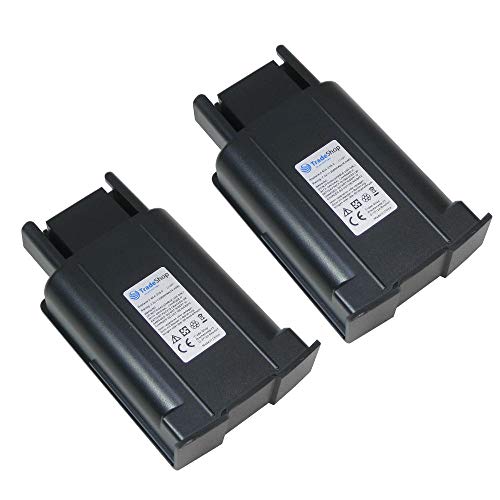2X Trade-Shop Premium Li-Ion Akku 7,2V/2000mAh ersetzt Kärcher 4.654-283.0 für Kärcher EB 30/1 Elektrobesen 1.545-115.0, 1.545-117.0, 1.545-126.0 2X Trade-Shop Premium Li-Ion Akku 7,2V/2000mAh ersetzt Kärcher 4.654-283.0 für Kärcher EB 30/1 Elektrobesen 1.545-115.0, 1.545-117.0, 1.545-126.0 von Trade-Shop