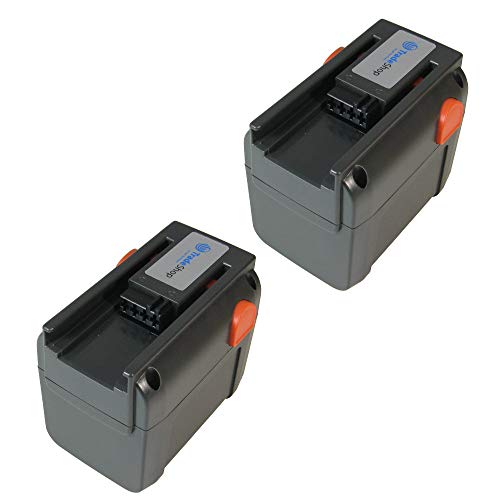 2X Trade-Shop Premium Li-Ion Ersatz Akku 18V / 4000mAh kompatibel mit Gardena Heckenschere Easycut 50-Li 8873, Highcut 48-Li 8882, AccuJet 9333-20 8865 2X Trade-Shop Premium Li-Ion Ersatz Akku 18V / 4000mAh kompatibel mit Gardena Heckenschere Easycut 50-Li 8873, Highcut 48-Li 8882, AccuJet 9333-20 8865 von Trade-Shop