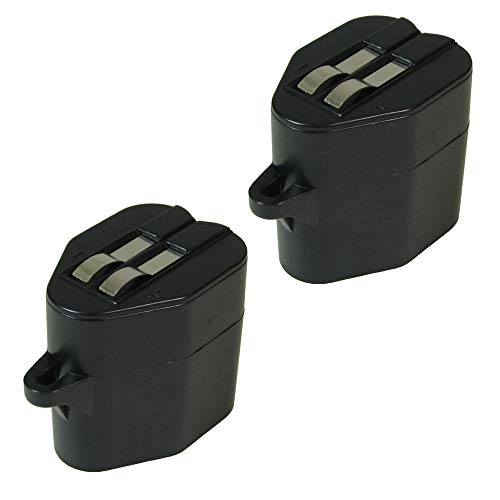 2X Trade-Shop Premium NI-MH Akku 6V / 2100mAh für Kärcher RoboCleaner Robo Cleaner RC-3000 RC-4000 Siemens VSR-8000 ersetzt 2.891-029.0 28910290 2X Trade-Shop Premium NI-MH Akku 6V / 2100mAh für Kärcher RoboCleaner Robo Cleaner RC-3000 RC-4000 Siemens VSR-8000 ersetzt 2.891-029.0 28910290 von Trade-Shop