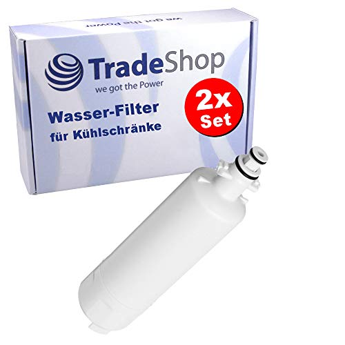 2x Interner Kühlschrankfilter Wasser-Filter für LG Side by Side Kühlschränke - ersetzt ADQ36006101 ADQ36006102 LT700P HDX-FML-3 RWF1052 RFC1200A 2x Interner Kühlschrankfilter Wasser-Filter für LG Side by Side Kühlschränke - ersetzt ADQ36006101 ADQ36006102 LT700P HDX-FML-3 RWF1052 RFC1200A von Trade-Shop