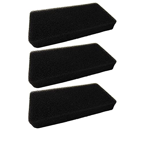 3x Schwammfilter/Schaumstoff-Filter/Schaumfilter für Gorenje D7462 D7565 L D8666N D7465 A++ D9565N Wäschetrockner Wärmepumpentrockner 3x Schwammfilter/Schaumstoff-Filter/Schaumfilter für Gorenje D7462 D7565 L D8666N D7465 A++ D9565N Wäschetrockner Wärmepumpentrockner von Trade-Shop