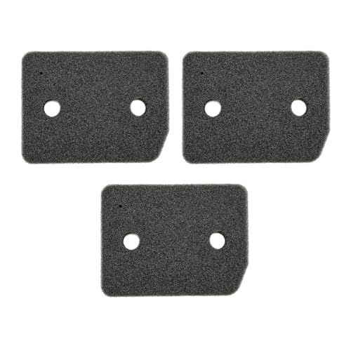 3x Trade-Shop Schwammfilter/Schaumfilter/Filtermatte kompatibel mit Miele TCF650WP TWF640WP TSF643WP TWF660WP TSF663WP TCD440WP TCD450WP TWD440WP 3x Trade-Shop Schwammfilter/Schaumfilter/Filtermatte kompatibel mit Miele TCF650WP TWF640WP TSF643WP TWF660WP TSF663WP TCD440WP TCD450WP TWD440WP von Trade-Shop