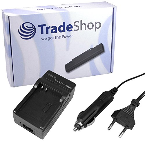 Akku Ladegerät Lader mit KFZ Adapter für Sony DCR VX2000/E VX2100/E VX700/E VX9/E TR-7 VX-1000 DSC CD100 CD250 CD400 D700 D770 CD-100 CD-250 CD-400 D-700 D-770 DSR 200 300 PD100A PD-100A Akku Ladegerät Lader mit KFZ Adapter für Sony DCR VX2000/E VX2100/E VX700/E VX9/E TR-7 VX-1000 DSC CD100 CD250 CD400 D700 D770 CD-100 CD-250 CD-400 D-700 D-770 DSR 200 300 PD100A PD-100A von Trade-Shop
