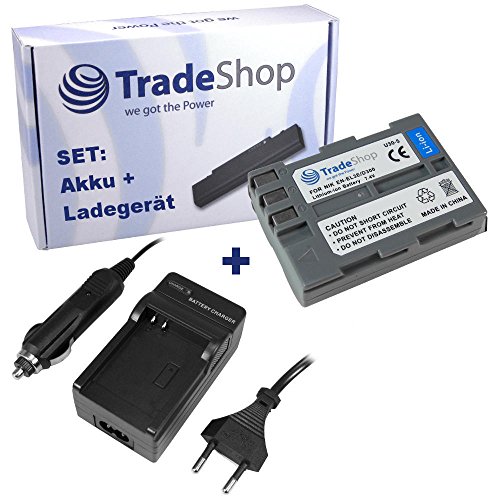 Angebot IM Set: Hochleistungs Kamera Li-Ion Akku 2000mAh + Akku Ladegerät mit Kfz Adapter für Nikon D80 D80s D90 D200 D200s D300 D700 D900 D-80 D-80s D-90 D-200 D-200s D-300 D-700 D-900 Angebot IM Set: Hochleistungs Kamera Li-Ion Akku 2000mAh + Akku Ladegerät mit Kfz Adapter für Nikon D80 D80s D90 D200 D200s D300 D700 D900 D-80 D-80s D-90 D-200 D-200s D-300 D-700 D-900 von Trade-Shop