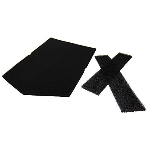 Filter-Set Schaumstofffilter für Miele T8967WP T9747WP EcoComfort T8997WP EcoComfort EcoCare T9767WP EcoCare EcoComfort Exclusive Edition Filter-Set Schaumstofffilter für Miele T8967WP T9747WP EcoComfort T8997WP EcoComfort EcoCare T9767WP EcoCare EcoComfort Exclusive Edition von Trade-Shop