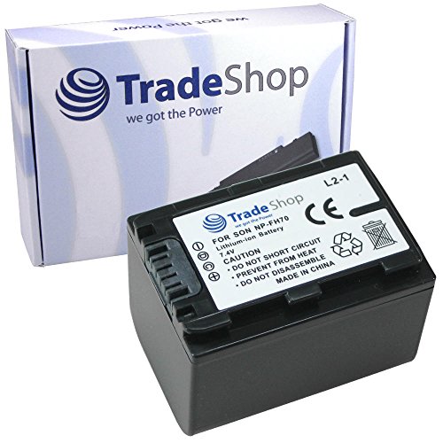 Hochleistungs Kamera Li-Ion Akku 2100mAh für Sony DCR-DVD-106/E DCR-DVD-108/E DCR-DVD-109/E DCR-DVD-115/E DCR-DVD-203/E DCR-DVD-205/E DCR-DVD-305/E Hochleistungs Kamera Li-Ion Akku 2100mAh für Sony DCR-DVD-106/E DCR-DVD-108/E DCR-DVD-109/E DCR-DVD-115/E DCR-DVD-203/E DCR-DVD-205/E DCR-DVD-305/E von Trade-Shop