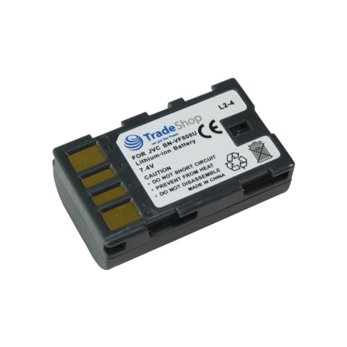 Hochleistungs Kamera Li-Ion Akku ersetzt JVC BN-VF808 BN-VF808U BN-VF815 BN-VF815U BN-VF823 BN-VF823U BN-VF-808 BN-VF-808U BN-VF-815 BN-VF-815U BN-VF-823 BN-VF-823U für JVC GR-D720 GR-D720E GR-D725 Hochleistungs Kamera Li-Ion Akku ersetzt JVC BN-VF808 BN-VF808U BN-VF815 BN-VF815U BN-VF823 BN-VF823U BN-VF-808 BN-VF-808U BN-VF-815 BN-VF-815U BN-VF-823 BN-VF-823U für JVC GR-D720 GR-D720E GR-D725 von Trade-Shop
