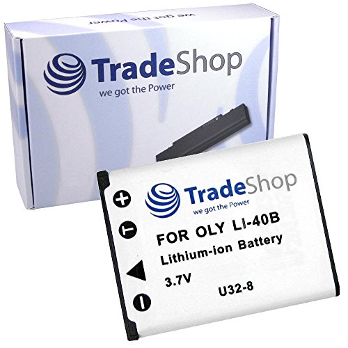 Hochleistungs Kamera Li-Ion Akku für Olympus FE-330 Mju Tough 3000 7050 u850 SW Mju700 SW Mju720 SW Mju725 SW Mju730 740 Mju750 Mju760 Mju770 Mju780 Mju790 SW Mju820 Mju830 Mju1200 Mju840 Mju850 Hochleistungs Kamera Li-Ion Akku für Olympus FE-330 Mju Tough 3000 7050 u850 SW Mju700 SW Mju720 SW Mju725 SW Mju730 740 Mju750 Mju760 Mju770 Mju780 Mju790 SW Mju820 Mju830 Mju1200 Mju840 Mju850 von Trade-Shop