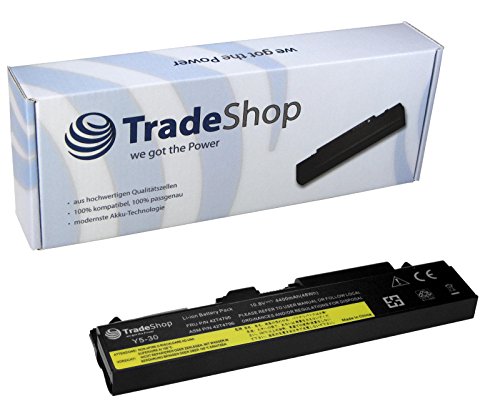 Hochleistungs Laptop Notebook Akku 4400mAh für IBM Lenovo ThinkPad E40 E50 Edge 0578-47B E-40 E-50 Edge 057847B Edge 14" Zoll 05787UJ 05787VJ 05787WJ 05787XJ 05787YJ 05787-UJ 05787-VJ 05787-WJ von Trade-Shop