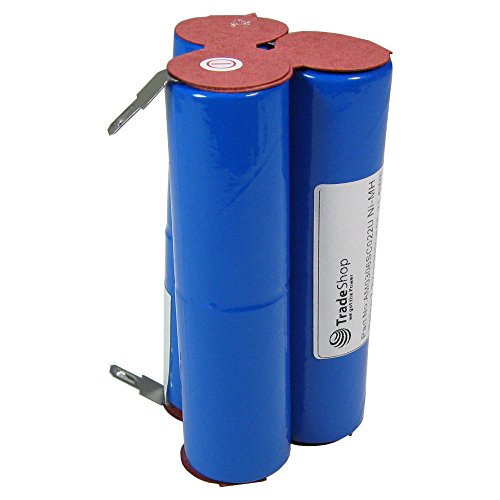 Hochleistungs NI-MH Akku 7,2V / 3000mAh für Wolf BS80 BS-80 Strauchschere Accu Battery Hochleistungs NI-MH Akku 7,2V / 3000mAh für Wolf BS80 BS-80 Strauchschere Accu Battery von Trade-Shop