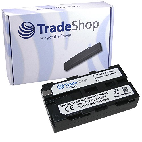 Kamera Li-Ion Akku 2400mAh für Sony DCR-VX-2000/E DCR-VX-2100/E DCR-VX-700/E DCR-VX-9/E DSC-CD100 DSC-CD250 DSC-CD400 DSC-D700 DSC-D770 DSC-CD-100 DSC-CD-250 DSC-CD-400 DSC-D-700 DSC-D-770 von Trade-Shop