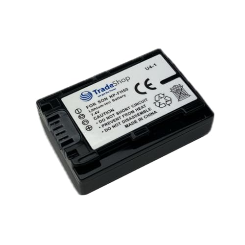 Kamera Li-Ion Akku 950mAh ersetzt Sony NP-FP30 NP-FP50 NP-FP-61 NP-FP-70 NP-FP-71 FP-90 NP-FP-91 NP-FH-30 NP-FH-40 NP-FH-50 NP-FH-60 NP-FH-70 NP-FH-100 für Sony HC DVD DCR Serien Kamera Li-Ion Akku 950mAh ersetzt Sony NP-FP30 NP-FP50 NP-FP-61 NP-FP-70 NP-FP-71 FP-90 NP-FP-91 NP-FH-30 NP-FH-40 NP-FH-50 NP-FH-60 NP-FH-70 NP-FH-100 für Sony HC DVD DCR Serien von Trade-Shop