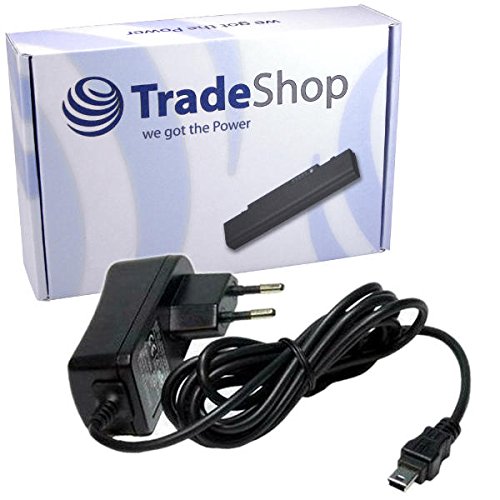 Netzteil Ladegerät Ladekabel Adapter für Becker Traffic Assist Z098 Z099 Z100 Z101 Z200 Z201 Z203 Z204 Z205 9977 Pro Z250 Z-098 Z-099 Z-100 Z-101 Z-200 Z-201 Z-203 Z-204 Z-205 9977 Pro Z-250 von Trade-Shop