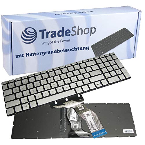 Original Laptop Notebook Tastatur Deutsch QWERTZ für HP Pavilion 15-cc 15-cd 15-bw 15-cb 17-bs 15-cc000 15-cc100 15-cc500 ersetzt PK132043E00 von Trade-Shop