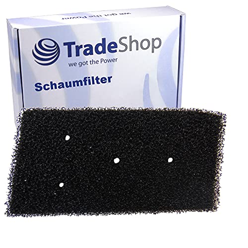 Schaumstofffilter/Staubfilter für Bauknecht HDD 8000 PRO HP 9000 HP, TK UNIQ 83A GBW 93A GBW 73A DI 72A DI, TRKA-HP 9892 7671, TK Sport 2012 von Trade-Shop