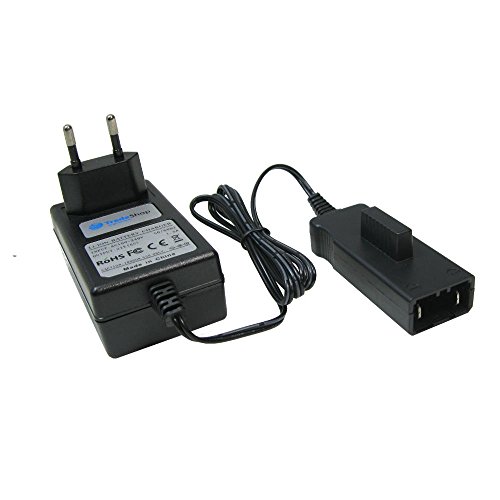 Trade-Shop 18V Li-Ion Akku Ladegerät Ladestation kompatibel mit Gardena Trimmer EasyCut Li-18/23 R Accu Hedge Trimmer EasyCut Li-18/50 ComfortCut Trade-Shop 18V Li-Ion Akku Ladegerät Ladestation kompatibel mit Gardena Trimmer EasyCut Li-18/23 R Accu Hedge Trimmer EasyCut Li-18/50 ComfortCut von Trade-Shop