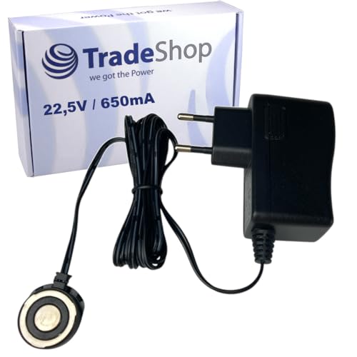 Trade-Shop 25V 0,5A Netzteil/Ladegerät/Trafo kompatibel mit Philips SpeedPro FC6812 FC6813 FC6814 FC6902 FC6901 FC6812/01 FC6901/01 FC6813/01 Trade-Shop 25V 0,5A Netzteil/Ladegerät/Trafo kompatibel mit Philips SpeedPro FC6812 FC6813 FC6814 FC6902 FC6901 FC6812/01 FC6901/01 FC6813/01 von Trade-Shop