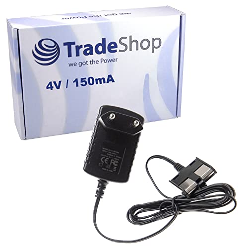 Trade-Shop 4V 150mA Netzteil Ladegerät Ladekabel Netzgerät 140cm mit Eurostecker Typ C kompatibel mit Gigaset T Sinus Home Festnetztelefon-Ladestation Trade-Shop 4V 150mA Netzteil Ladegerät Ladekabel Netzgerät 140cm mit Eurostecker Typ C kompatibel mit Gigaset T Sinus Home Festnetztelefon-Ladestation von Trade-Shop