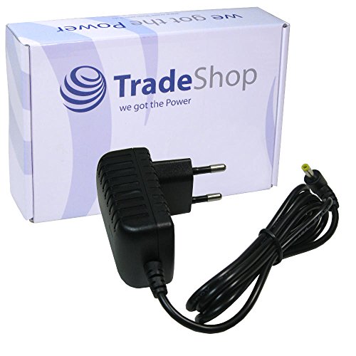 Trade-Shop 6V 0,5A Netzteil Ladegerät Adapter kompatibel mit Epson LabelWorks LW-300 LW-400 LW-400VP C52CB73020 C51CB69010 C51CB70010 ersetzt APT0615Z1-1 von Trade-Shop