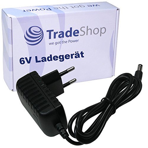Trade-Shop 6V Netzteil Ladegerät Ladekabel Adapter Ersatz für Boso Medicus Blutdruckmessgeräte Prestige, Control, Uno, Familiy TB-233C 410-7-150 Trade-Shop 6V Netzteil Ladegerät Ladekabel Adapter Ersatz für Boso Medicus Blutdruckmessgeräte Prestige, Control, Uno, Familiy TB-233C 410-7-150 von Trade-Shop