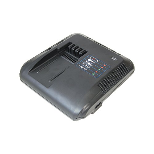 Trade-Shop Akku Ladegerät für 24V NI-MH NI-CD Akkus Ladestation Schnellladegerät kompatibel mit Dewalt DE0246, DE0249, DW0246 von Trade-Shop
