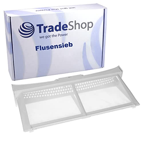 Trade-Shop Flusensieb/Flusenfilter/Trocknersieb kompatibel mit Siemens WT44E101FG WT46E300SK WT44E301TR WT46S512 WT46E3P0 WT46S5B0EU WT44E301 von Trade-Shop