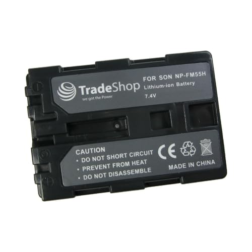 Trade-Shop Kamera Li-Ion Akku 2000mAh ersetzt Sony NP-FM-90 NP-FM-91 NP-QM-50 NP-QM-51 NP-QM-70 NP-QM-71 NP-QM-71D NP-QM-90 NP-QM-91 NP-QM-91D NP-FM-55 NP-FM-55H für A100 TV480 PDX10 PDX10P HVL-IRM Trade-Shop Kamera Li-Ion Akku 2000mAh ersetzt Sony NP-FM-90 NP-FM-91 NP-QM-50 NP-QM-51 NP-QM-70 NP-QM-71 NP-QM-71D NP-QM-90 NP-QM-91 NP-QM-91D NP-FM-55 NP-FM-55H für A100 TV480 PDX10 PDX10P HVL-IRM von Trade-Shop