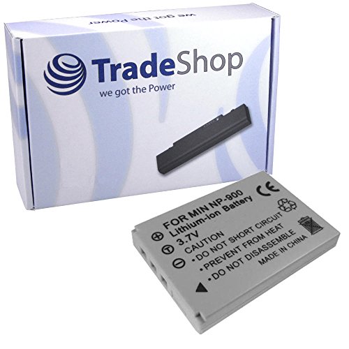 Trade-Shop Kamera Li-Ion Akku 3,7V / 950mAh kompatibel mit Medion MD-85700 MD-85801 MD-85820 MD-85867 MD-85866 MD8700 Life P-42012 Trade-Shop Kamera Li-Ion Akku 3,7V / 950mAh kompatibel mit Medion MD-85700 MD-85801 MD-85820 MD-85867 MD-85866 MD8700 Life P-42012 von Trade-Shop