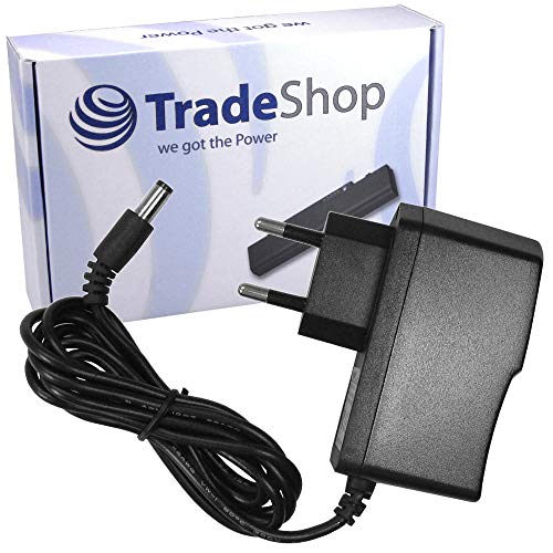 Trade-Shop Ladekabel Netzteil Ladegerät 6,5V/600mA kompatibel mit Siemens Gigaset C470 ersetzt A510IP, AC265, C350, C430A, C430IP, C450, C455, C455IP Trade-Shop Ladekabel Netzteil Ladegerät 6,5V/600mA kompatibel mit Siemens Gigaset C470 ersetzt A510IP, AC265, C350, C430A, C430IP, C450, C455, C455IP von Trade-Shop