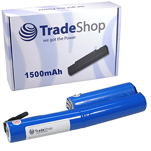 Trade-Shop Li-Ion Akku 10,8V / 1500mAh Ersatz für Gardena Accu 100 8804-00.640.00 200787 kompatibel mit Gardena Strauchschere Gartenschere Accu100 Twin Cut 8830 von Trade-Shop