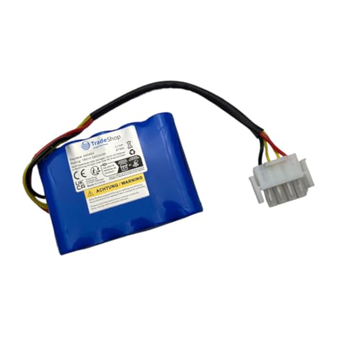 Trade-Shop Li-Ion Akku 18V 2,6Ah kompatibel mit AL-KO Solo Robolinho 700 1000 1100 700E, kompatibel mit Kärcher RLM4, kompatibel mit Efco Sirius 700 Trade-Shop Li-Ion Akku 18V 2,6Ah kompatibel mit AL-KO Solo Robolinho 700 1000 1100 700E, kompatibel mit Kärcher RLM4, kompatibel mit Efco Sirius 700 von Trade-Shop