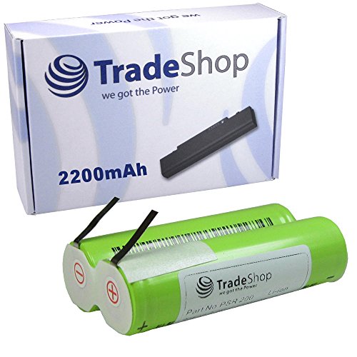 Trade-Shop Li-Ion Akku 7,2V/7,4V / 2200mAh kompatibel mit Gardena 8887-20 Set Buchsschere ClassicCut, 8895-20 Akku-Strauchschere ComfortCut Trade-Shop Li-Ion Akku 7,2V/7,4V / 2200mAh kompatibel mit Gardena 8887-20 Set Buchsschere ClassicCut, 8895-20 Akku-Strauchschere ComfortCut von Trade-Shop