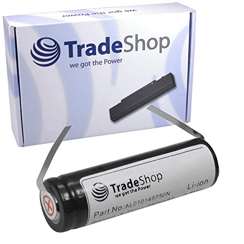 Trade-Shop Li-Ion Akku 750mAh (3.7V) für Rasierer Haarschneider kompatibel mit Philips von Trade-Shop