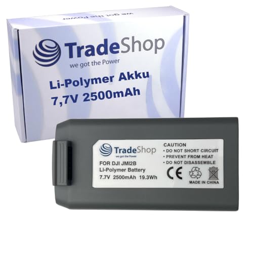 Trade-Shop Li-Polymer Akku 7,7V 2500mAh kompatibel mit DJI Mavic Mini SE, Mini 2, Mini 4K / Drohnen-Zubehör, Multikopter, Kamera-Drohne von Trade-Shop