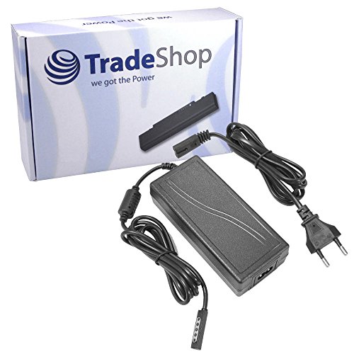 Trade-Shop Netzteil Ladegerät 12V / 3,6A für Microsoft Surface Pro, Surface Pro 2, Surface RT Tablet-PC von Trade-Shop