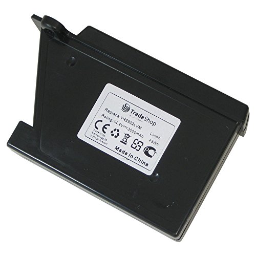 Trade-Shop Premium Li-Ion Akku 14,4V / 3000mAh / 43Wh für LG Hom-Bot VR62601LV VR62601LVM VR6260LV VR6260LVM VR62701LV VR62701LVB Trade-Shop Premium Li-Ion Akku 14,4V / 3000mAh / 43Wh für LG Hom-Bot VR62601LV VR62601LVM VR6260LV VR6260LVM VR62701LV VR62701LVB von Trade-Shop