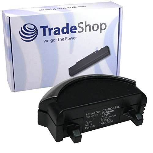 Trade-Shop Premium Li-Ion Akku 3,7V 200mAh für Bose QC3 QuietComfort 3 Kopfhörer ersetzt Bose 40229, NTA2358 Trade-Shop Premium Li-Ion Akku 3,7V 200mAh für Bose QC3 QuietComfort 3 Kopfhörer ersetzt Bose 40229, NTA2358 von Trade-Shop