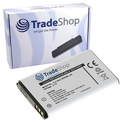 Trade-Shop Premium Li-Ion Akku 3,7V ersetzt Alcatel 10000058 RTR001F01 für Alcatel Lucent 8242 DECT 3BN67330AA Alcatel 8232 Trade-Shop Premium Li-Ion Akku 3,7V ersetzt Alcatel 10000058 RTR001F01 für Alcatel Lucent 8242 DECT 3BN67330AA Alcatel 8232 von Trade-Shop