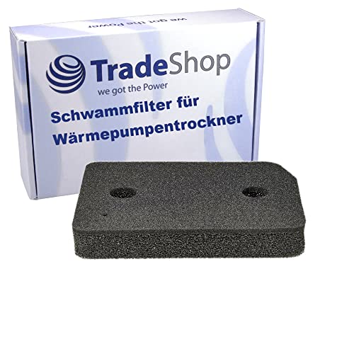 Trade-Shop Schwammfilter/Sockelfilter/Schaumfilter kompatibel mit Miele TDB230WP Active TDD230WP Activefamiliy TKB155WP T1Active TKB300-50 Trade-Shop Schwammfilter/Sockelfilter/Schaumfilter kompatibel mit Miele TDB230WP Active TDD230WP Activefamiliy TKB155WP T1Active TKB300-50 von Trade-Shop