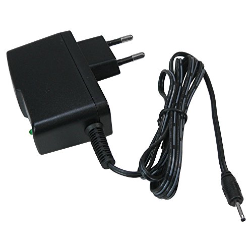 Trade-Shop Universal Ladegerät 5V 2A 2,5mm Stecker, Netzteil für Android Tablet PC wie Odys IEOS Quad Loox Plus Neo S8 Plus X7 X8 Noon Pro Q Space Titan von Trade-Shop