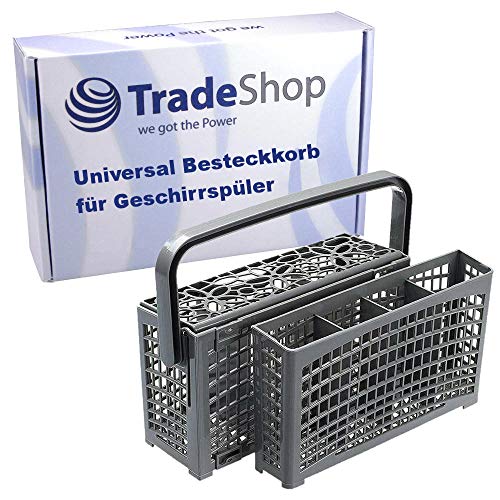 Universal-Ersatzkorb für Geschirrspüler, geeignet für Bosch Maytag Kenmore, Whirlpool, KitchenAid, LG, Samsung, Frigidaire, GE von Trade-Shop