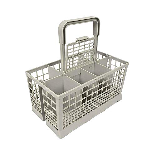Universal-Geschirrspüler-Besteckkorb, 24 x 14 x 12 cm, passend für Kenmore, Whirlpool, Bosch, Maytag, KitchenAid, Samsung, GE und mehr Universal-Geschirrspüler-Besteckkorb, 24 x 14 x 12 cm, passend für Kenmore, Whirlpool, Bosch, Maytag, KitchenAid, Samsung, GE und mehr von Trade-Shop