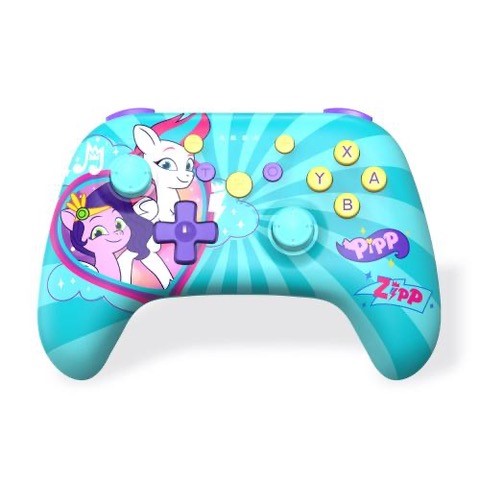Switch/PC Nano Wireless Controller - My Little Pony Pipp&Zipp Switch/PC Nano Wireless Controller - My Little Pony Pipp&Zipp von Trade invaders