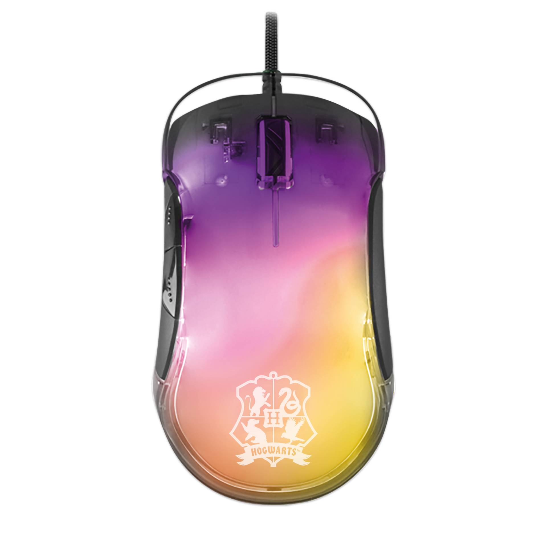 Trade Invaders - Harry Potter - Wired RGB Lightweight Gaming Mouse von Trade invaders
