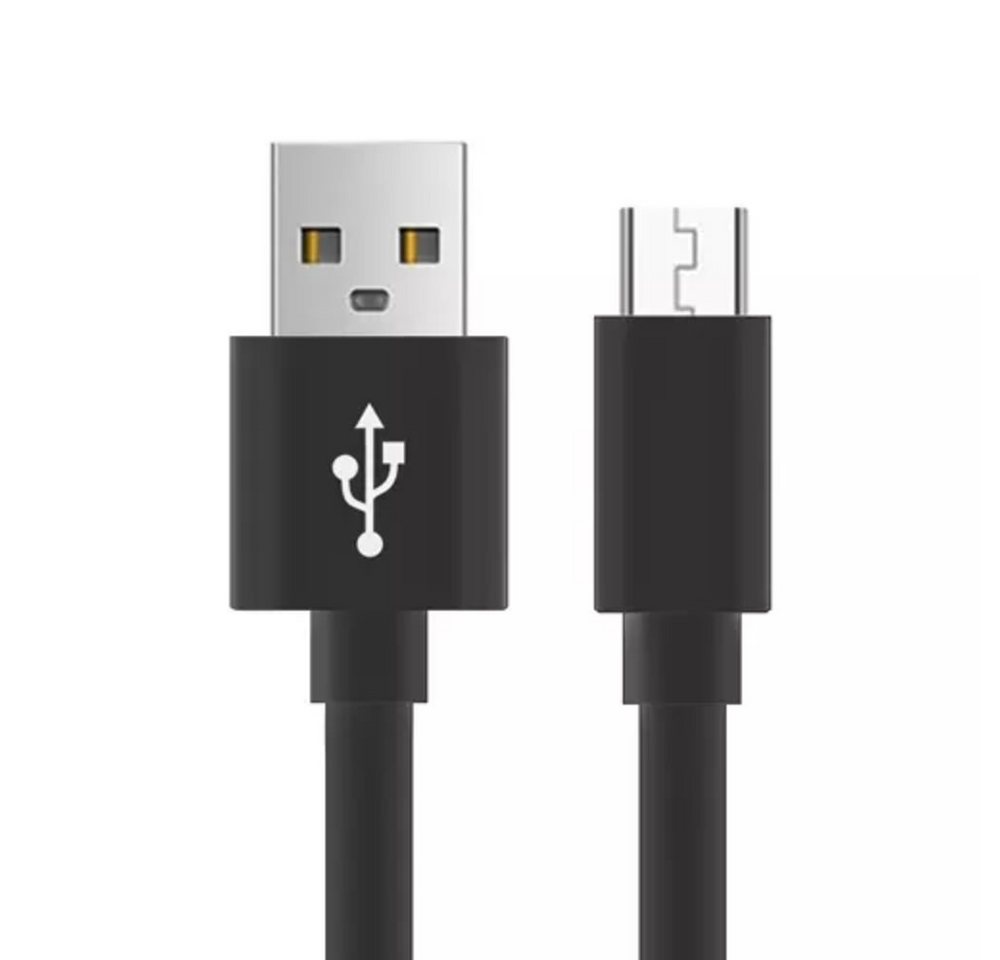 TradeNation micro USB Ladekabel Datenkabel Kabel Handy Smartphone Tablet Laden USB-Kabel, Micro-USB, USB Typ A (100 cm), Schnelles Laden von TradeNation