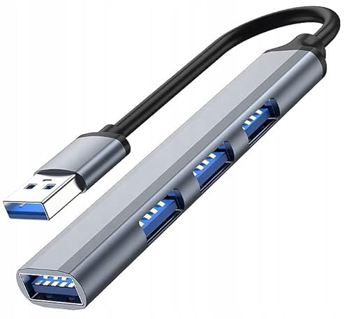 Tradebit - Hub USB -Adapter 4X USB 3.0 Port Replicator Branche Tradebit - Hub USB -Adapter 4X USB 3.0 Port Replicator Branche von Tradebit