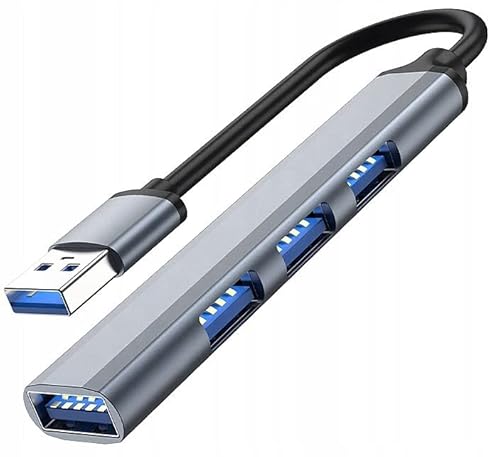 Tradebit - Hub USB -Adapter 4X USB 3.0 Port Replicator Branche von Tradebit