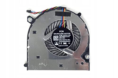 Tradebit - Lüfter für Notebook HP 740 745 755 840 850 Zbook 14 G1 G2 von Tradebit