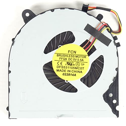 Tradebit - Lüfter für Notebook Lenovo Y700-15ISK Y700-15ACZ von Tradebit
